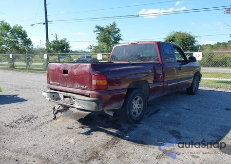 2003 Chevrolet Silverado 1500 Lt from USA, damaged, VIN 1GCEC19T93Z181650